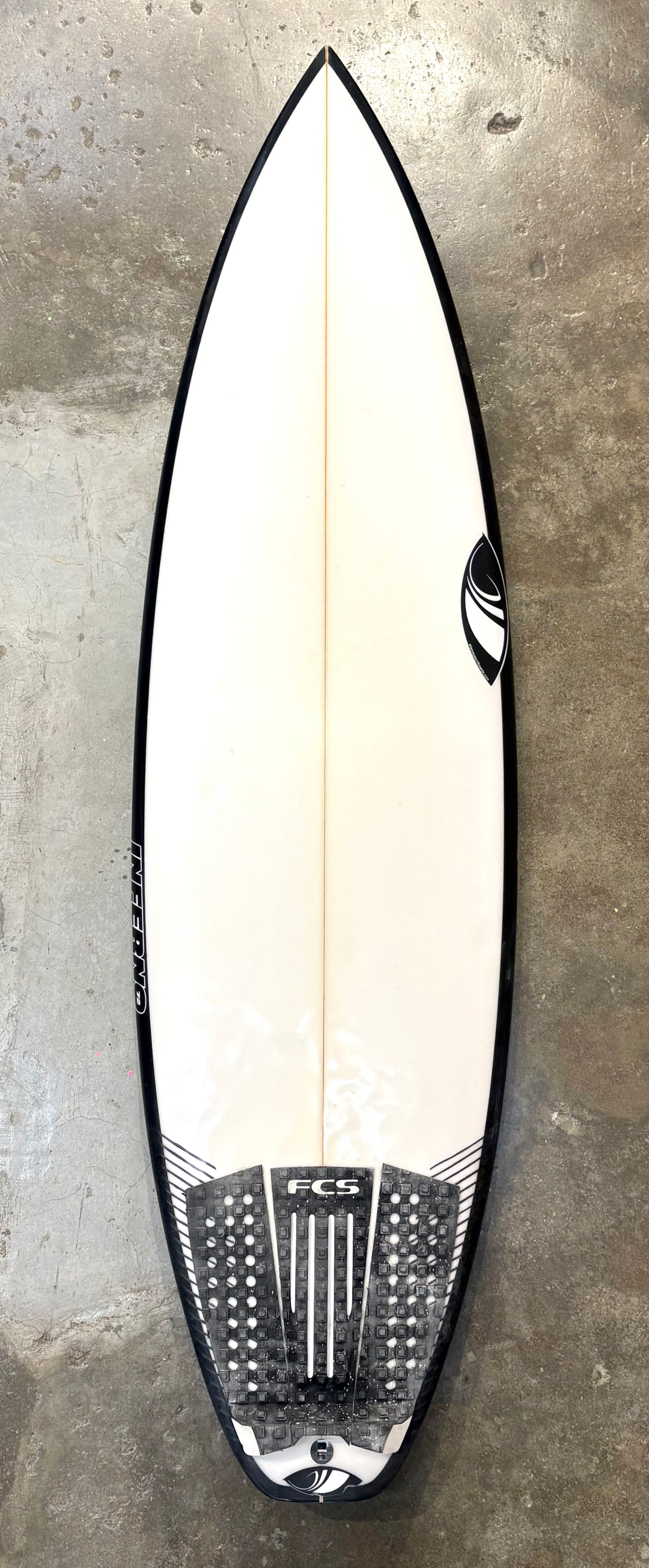 SHARPEYE   INFERNO 72  6'0  19 3/8   2 5/8   30.9L