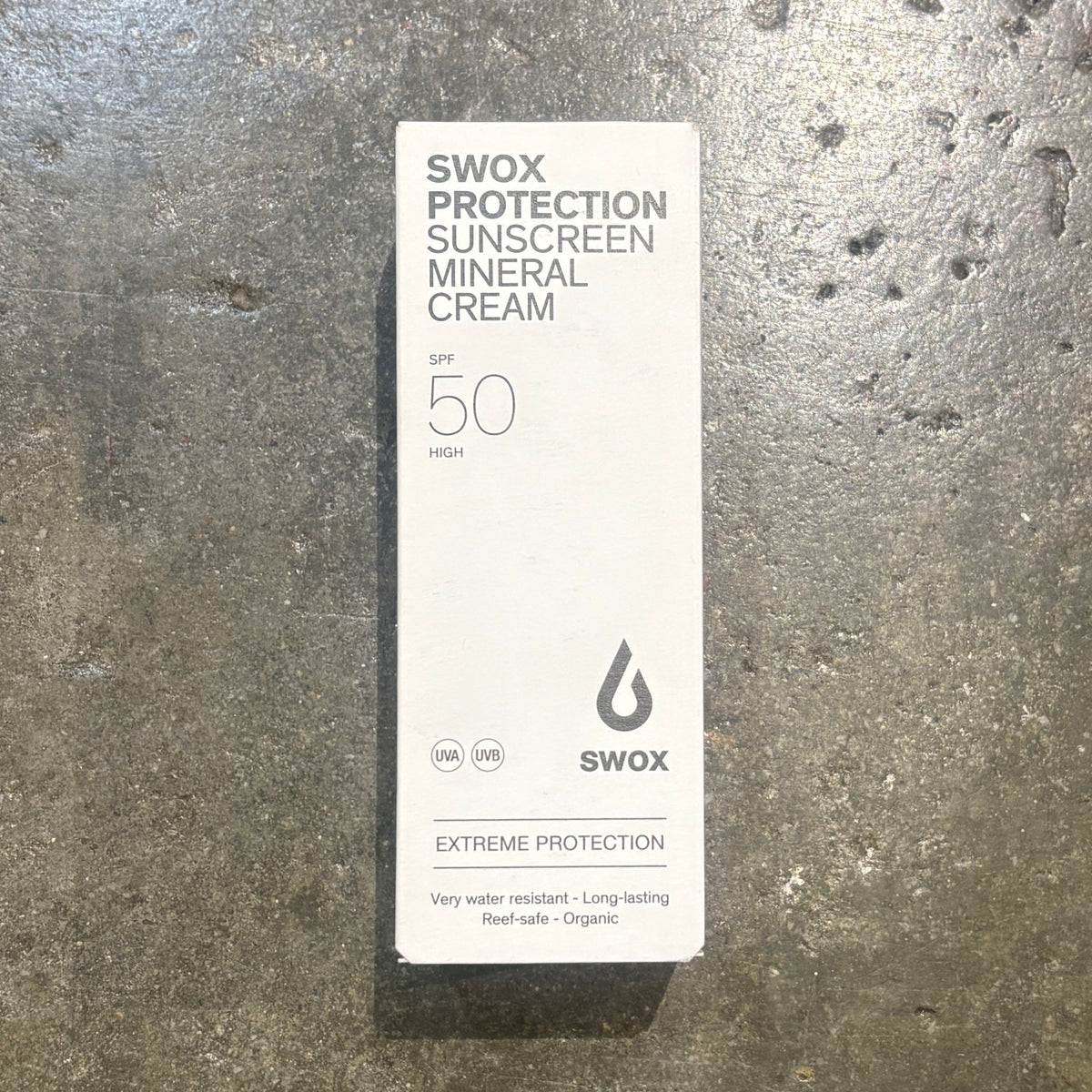 SWOX Cream SPF 50