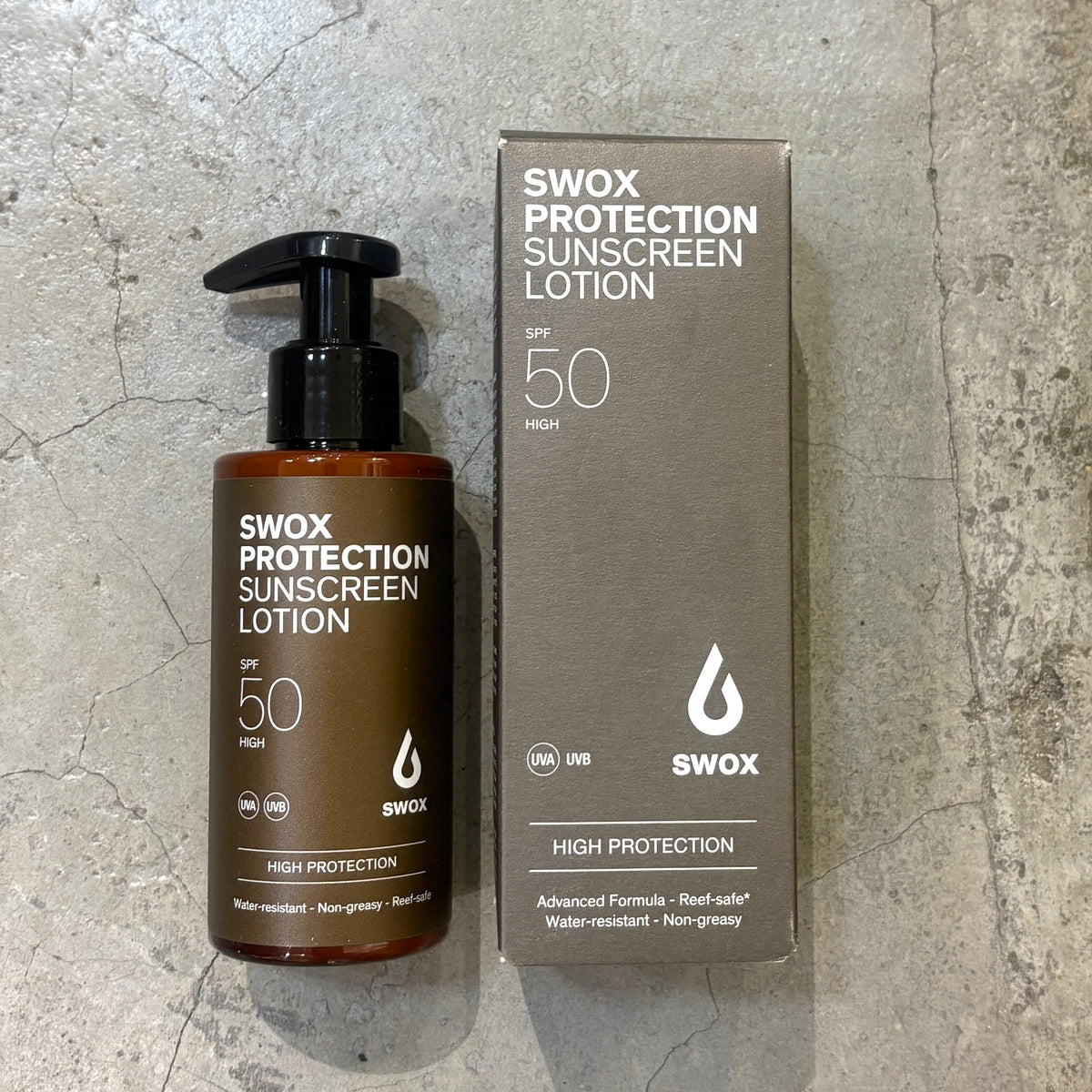 SWOX Sunscreen Lotion SPF 50