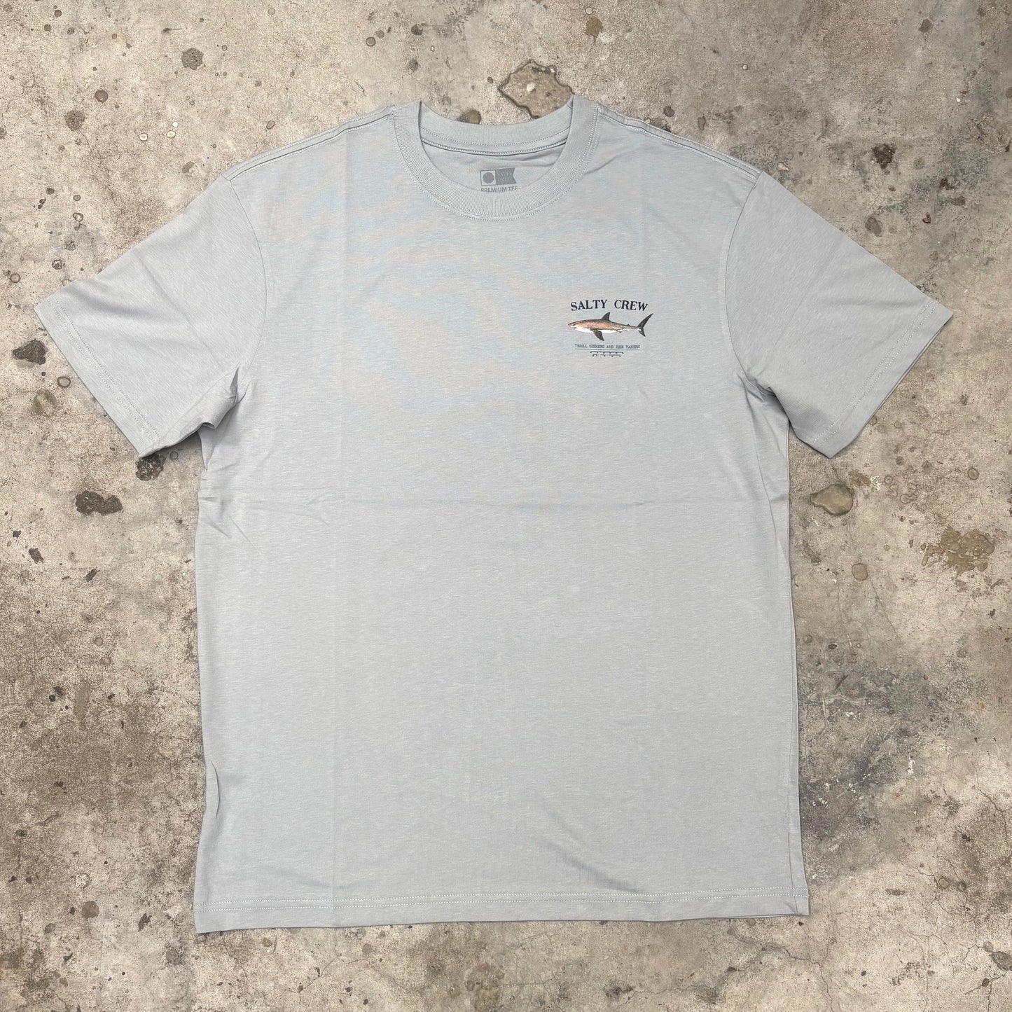 Salty Crew   Bruce S/S Tee - Quarry