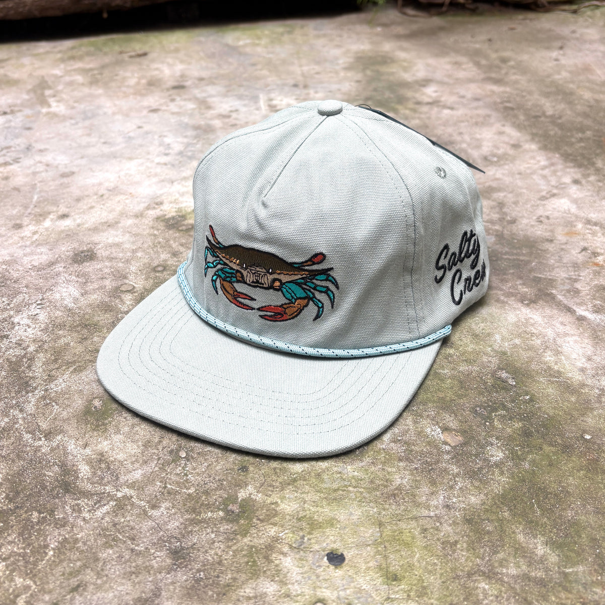Salty Crew Coastal Snapback - Iceberg