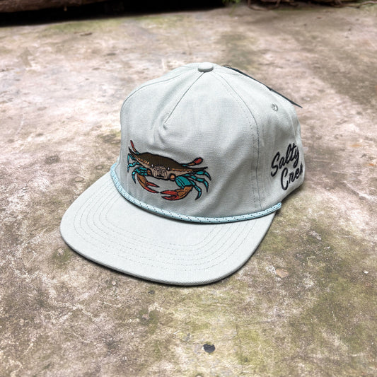 Salty Crew Coastal Snapback - Iceberg