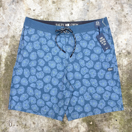 Salty Crew Crew 19" Boardshort - Hitch Blue