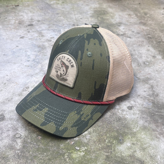 Salty Crew Fishing Club Trucker - Ranger