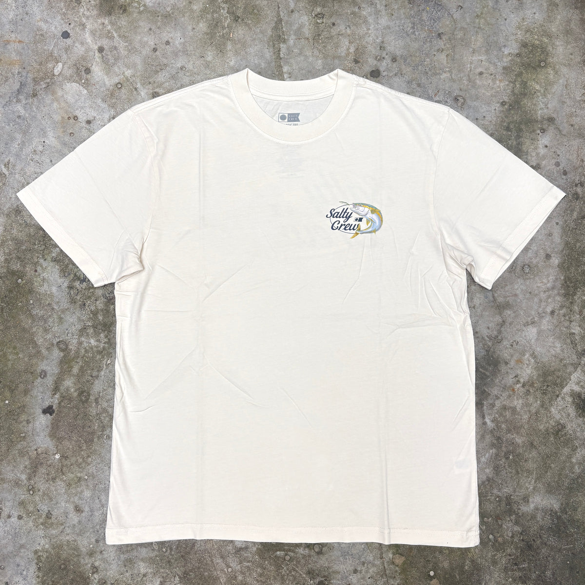 Salty Crew Yellow Tailed Classic Tee - Pigment Sand