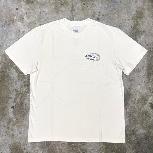 Salty Crew Yellow Tailed Classic Tee - Pigment Sand