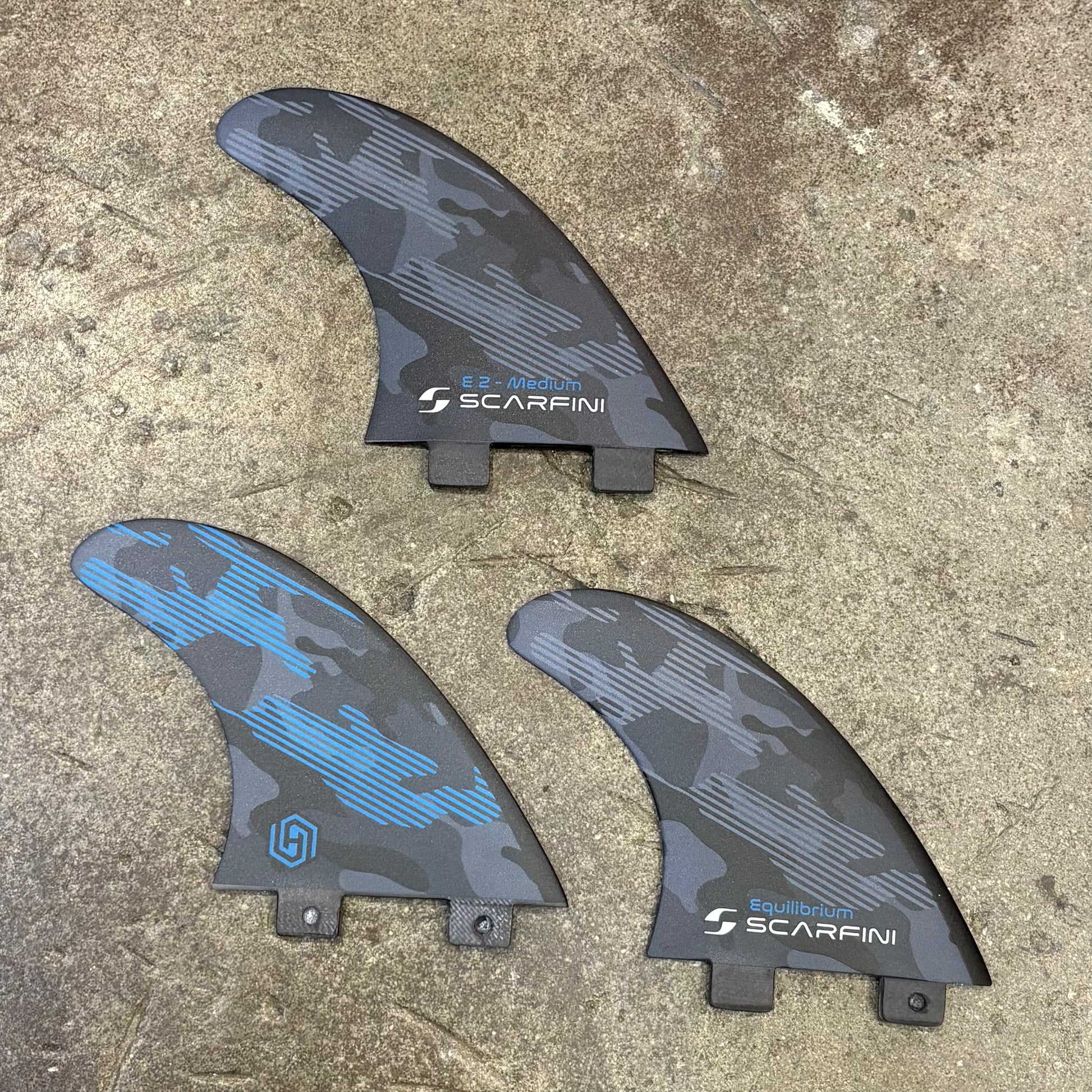 Scarfini Equilibrium 2 Medium Fins | Dual Tab