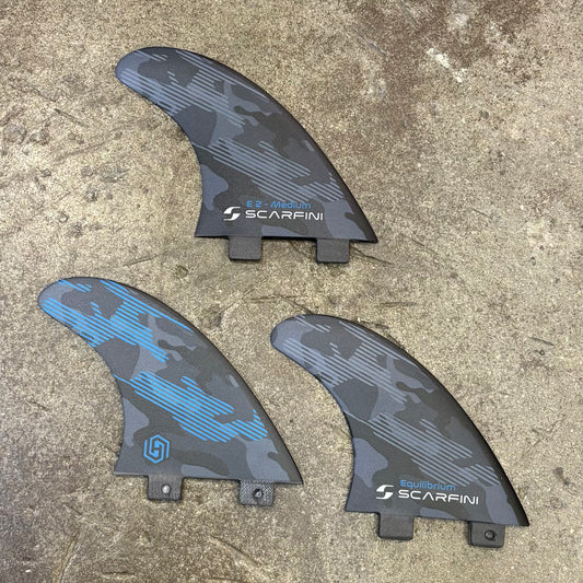 Scarfini Equilibrium 2 Medium Fins | Dual Tab