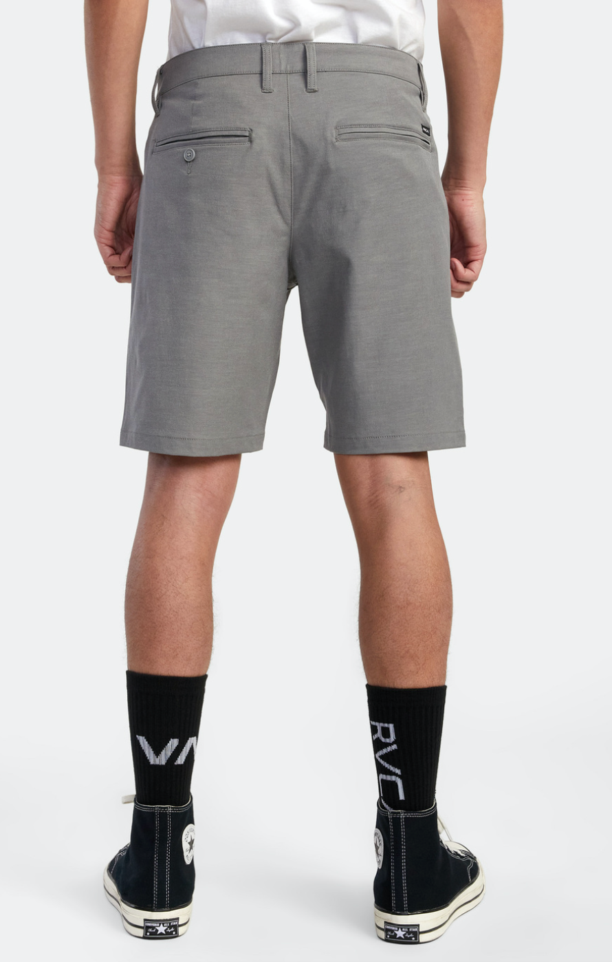 RVCA   BACK IN HYBRID SHORTS 19"