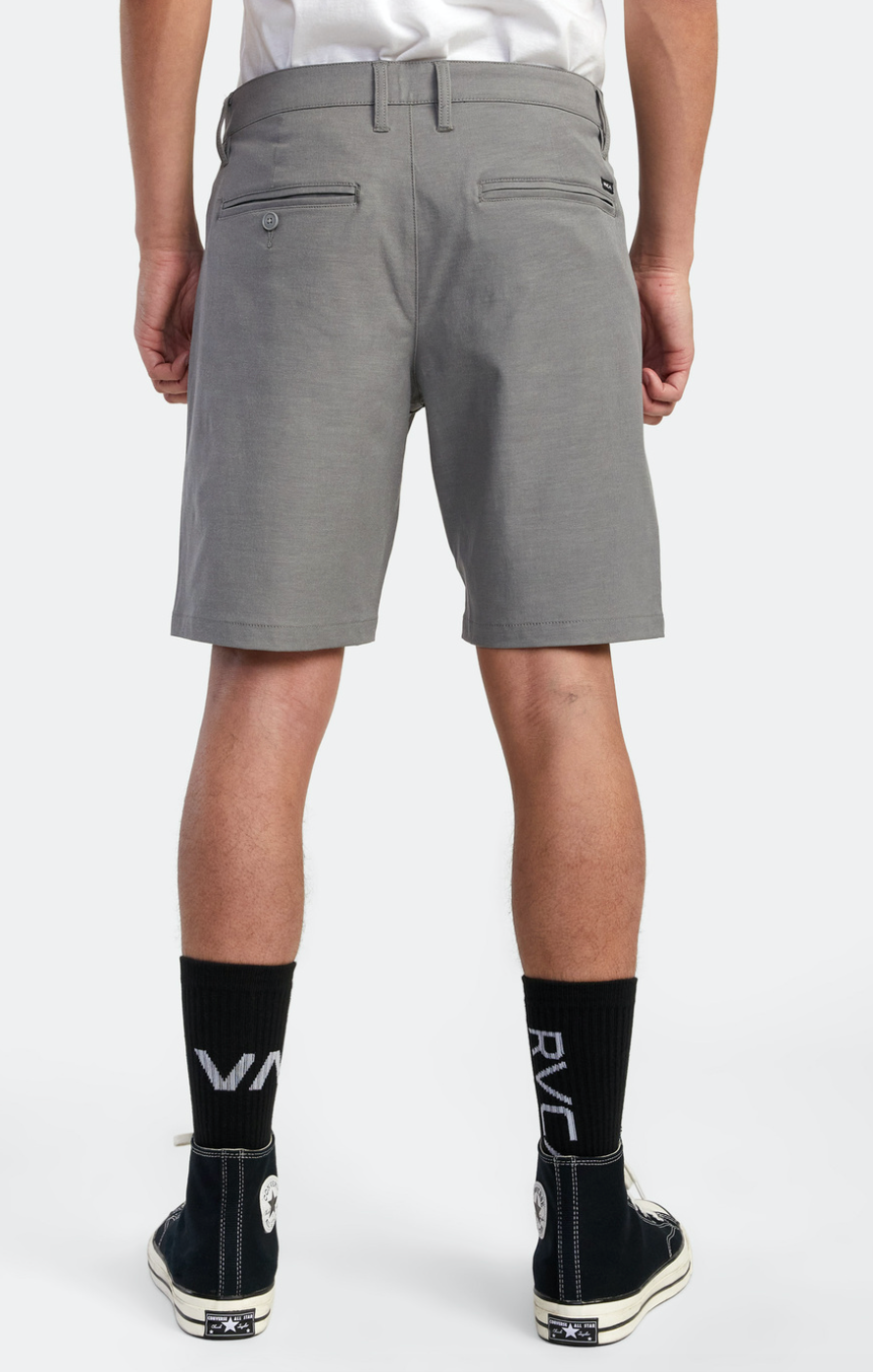 RVCA Back In Hybrid Short 19" Grey