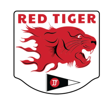RED TIGER    6'1'   19 5/8   2 9/16   32.70L  FCS