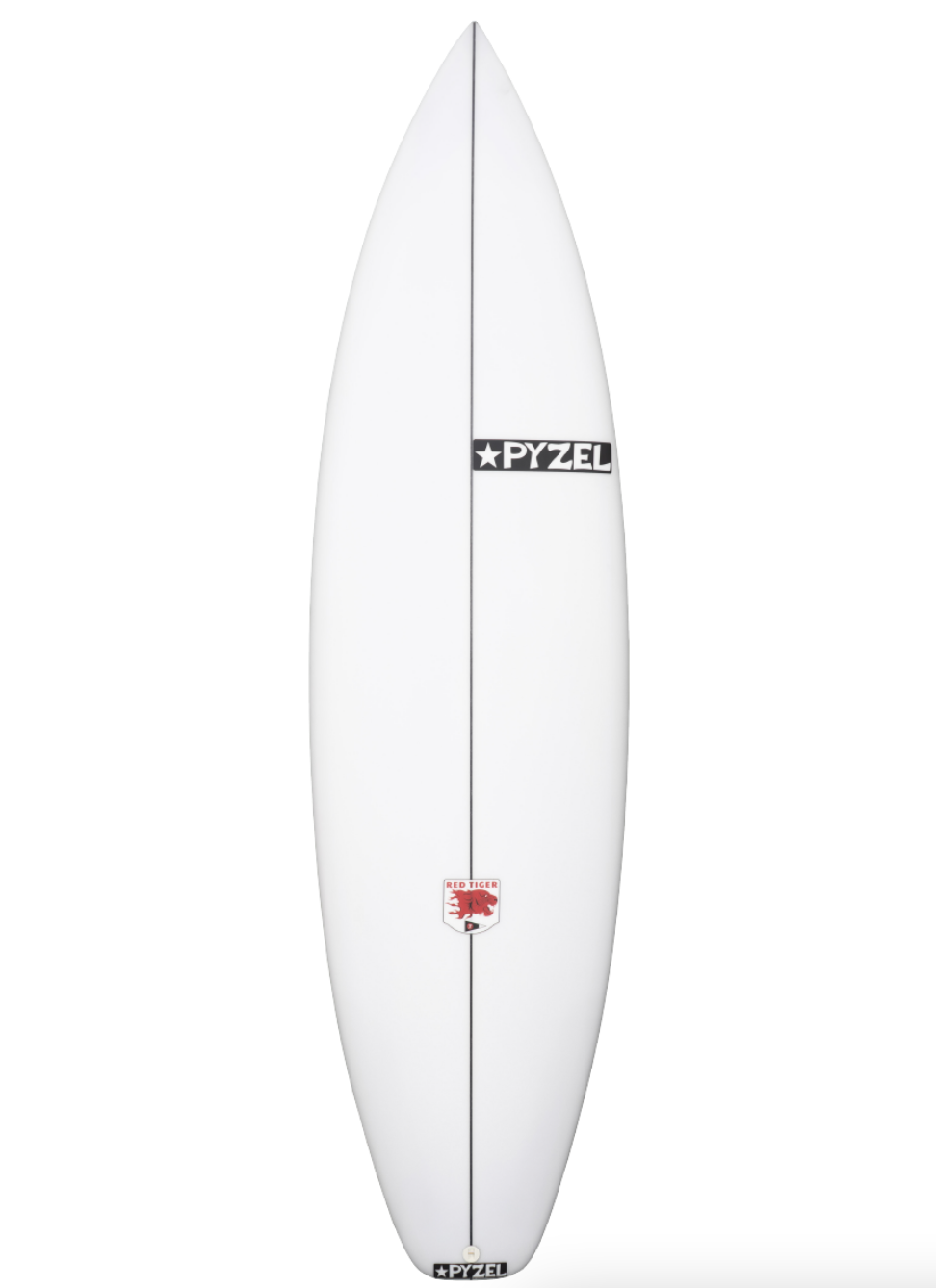 Pyzel Red Tiger Surfboard 6'0" 31.3L