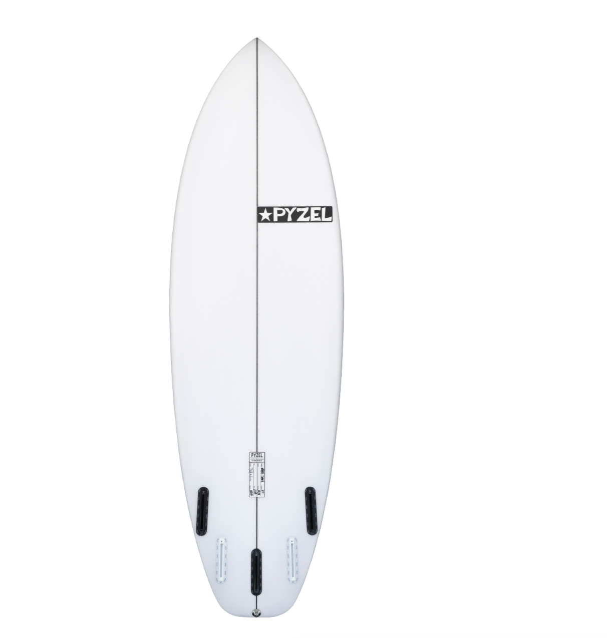 Pyzel White Tiger 5'8 – 20 × 2 5/8 – 33.5L Futures