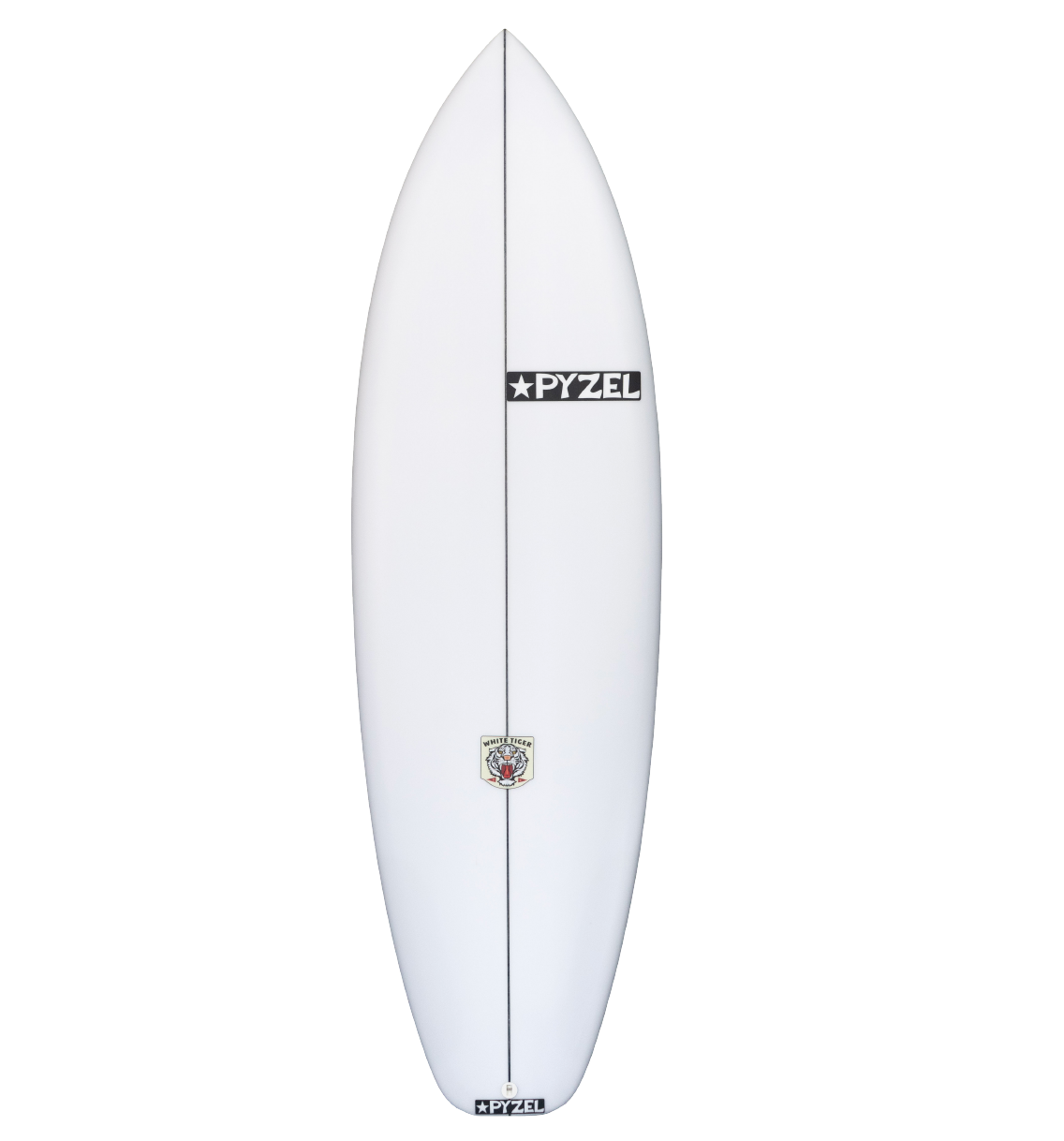 Pyzel White Tiger 5'8 – 20 × 2 5/8 – 33.5L Futures