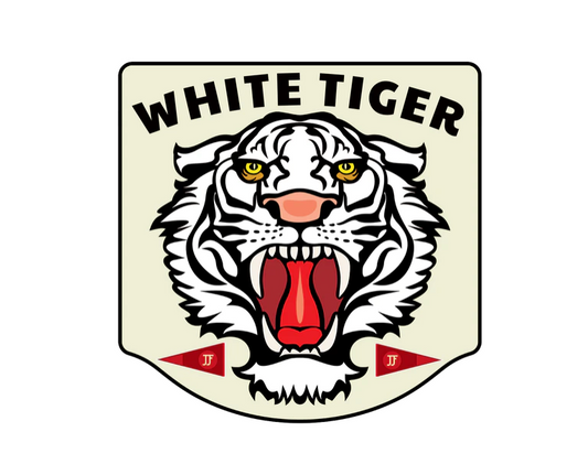 WHITE TIGER   5'4"  19 1/4"  2 7/16"  28.2L
