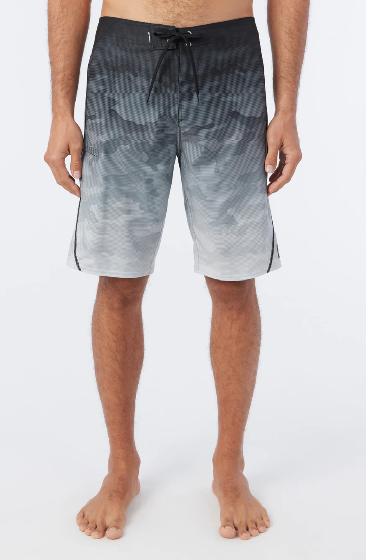 O'Neill Hyperfreak Heat S-Seam Fade 21" Boardshort
