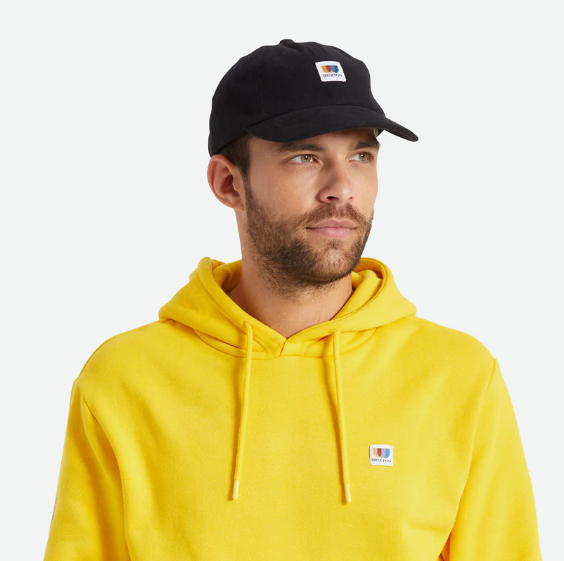 Yellow brixton hat cheap