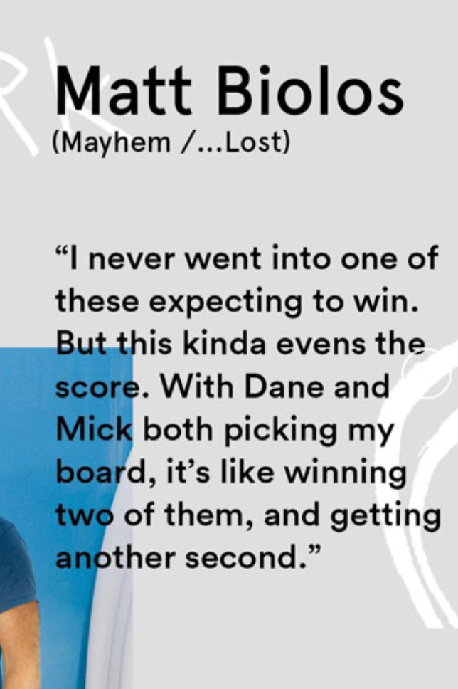 LOST BY MAYHEM   “STAB IN THE DARK” DRIVER 2.0