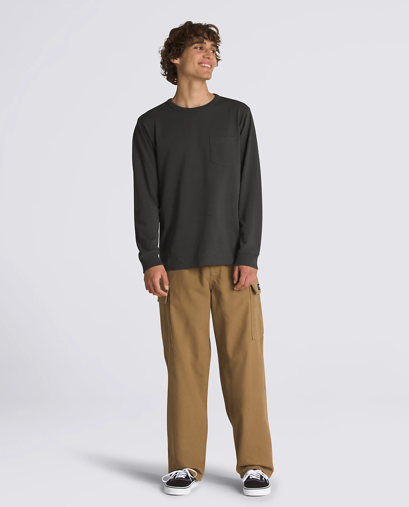 VANS X PILGRIM  LONG SLEEVE SHIRT