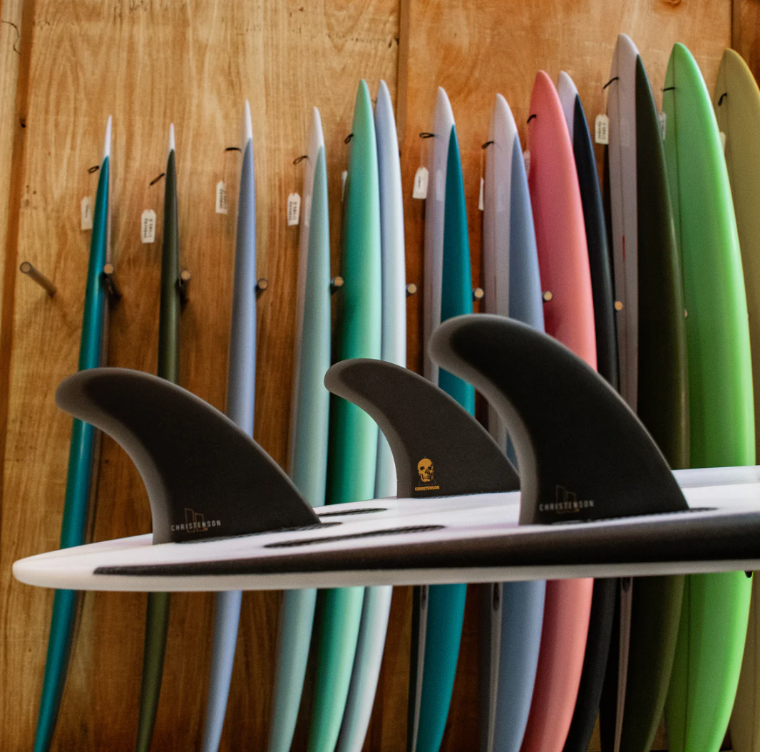 BUY FCS II CHRISTENSON TRI QUAD FIN SET AT KISS SURF IN CAPE TOWN