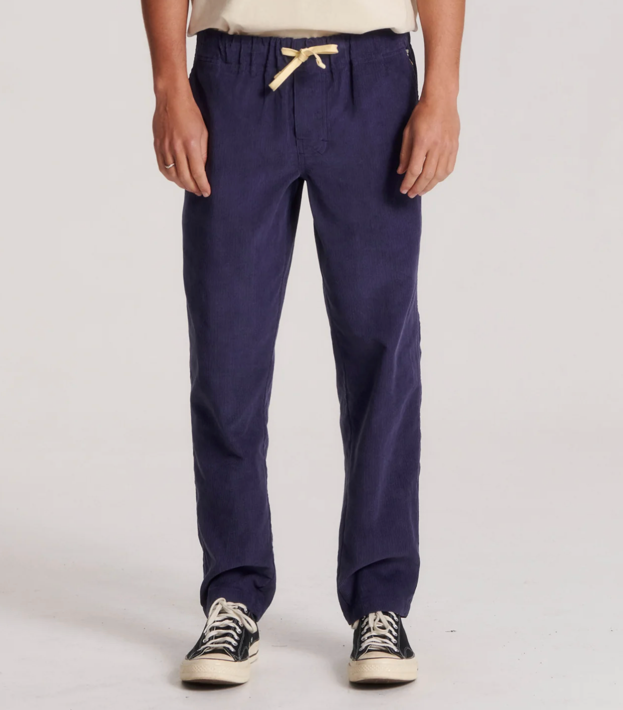 ALL DAY CORD PANT - VIOLET