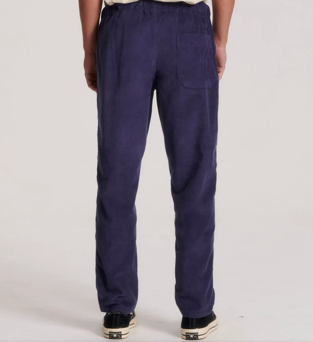 ALL DAY CORD PANT - VIOLET