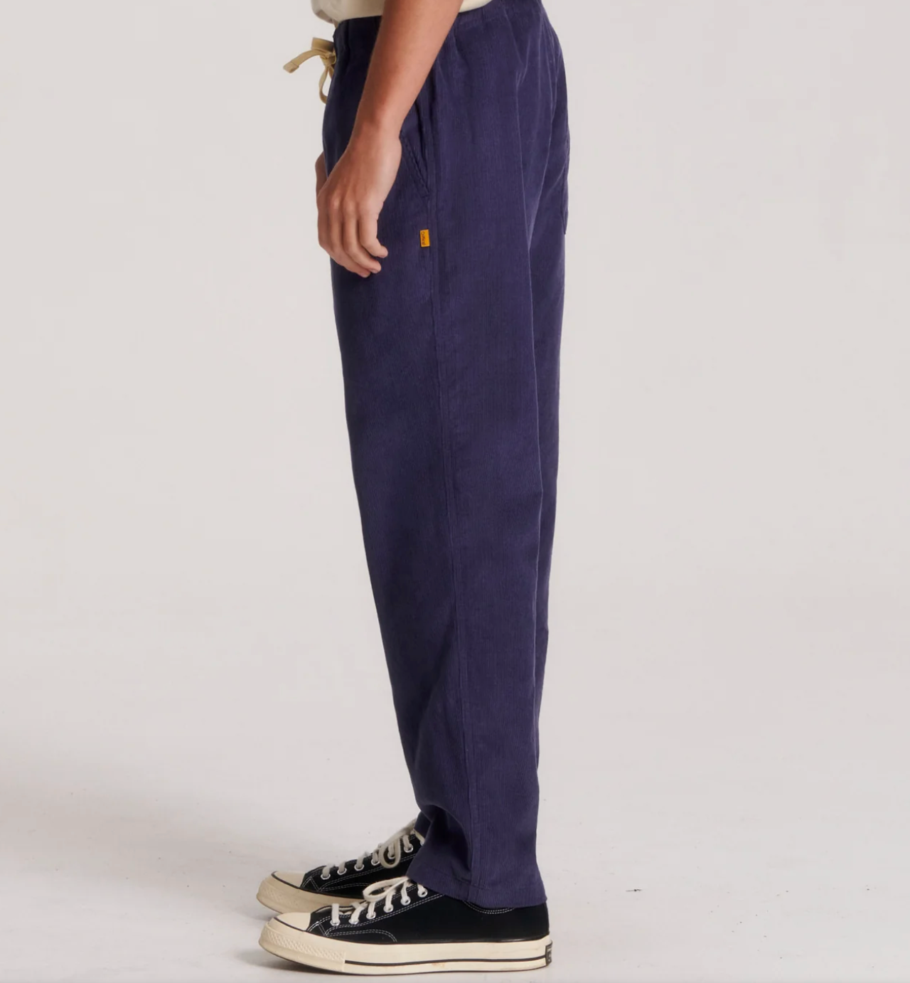 ALL DAY CORD PANT - VIOLET