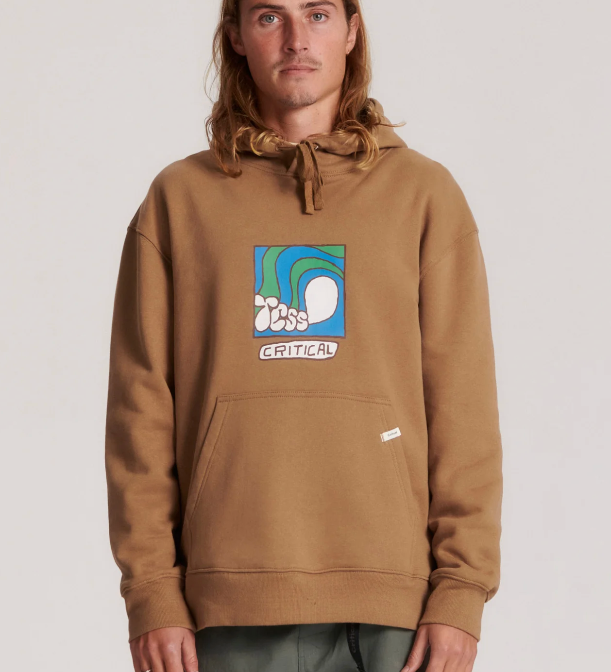 WASHROOM HOODIE - CINNAMON