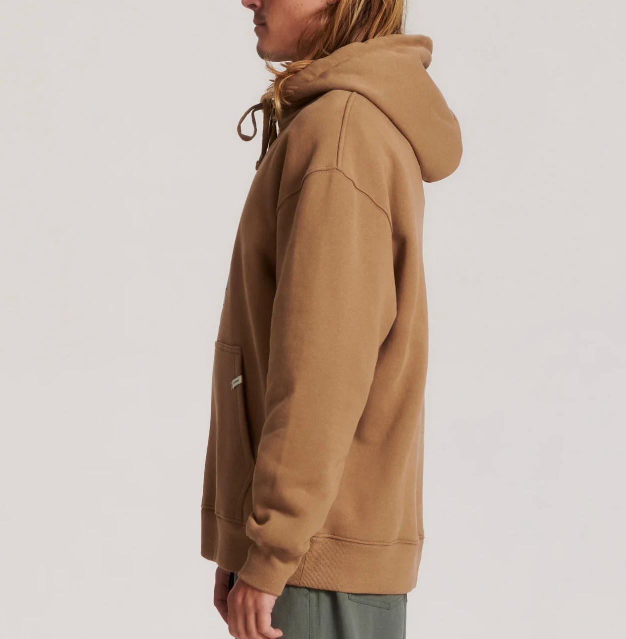 WASHROOM HOODIE - CINNAMON
