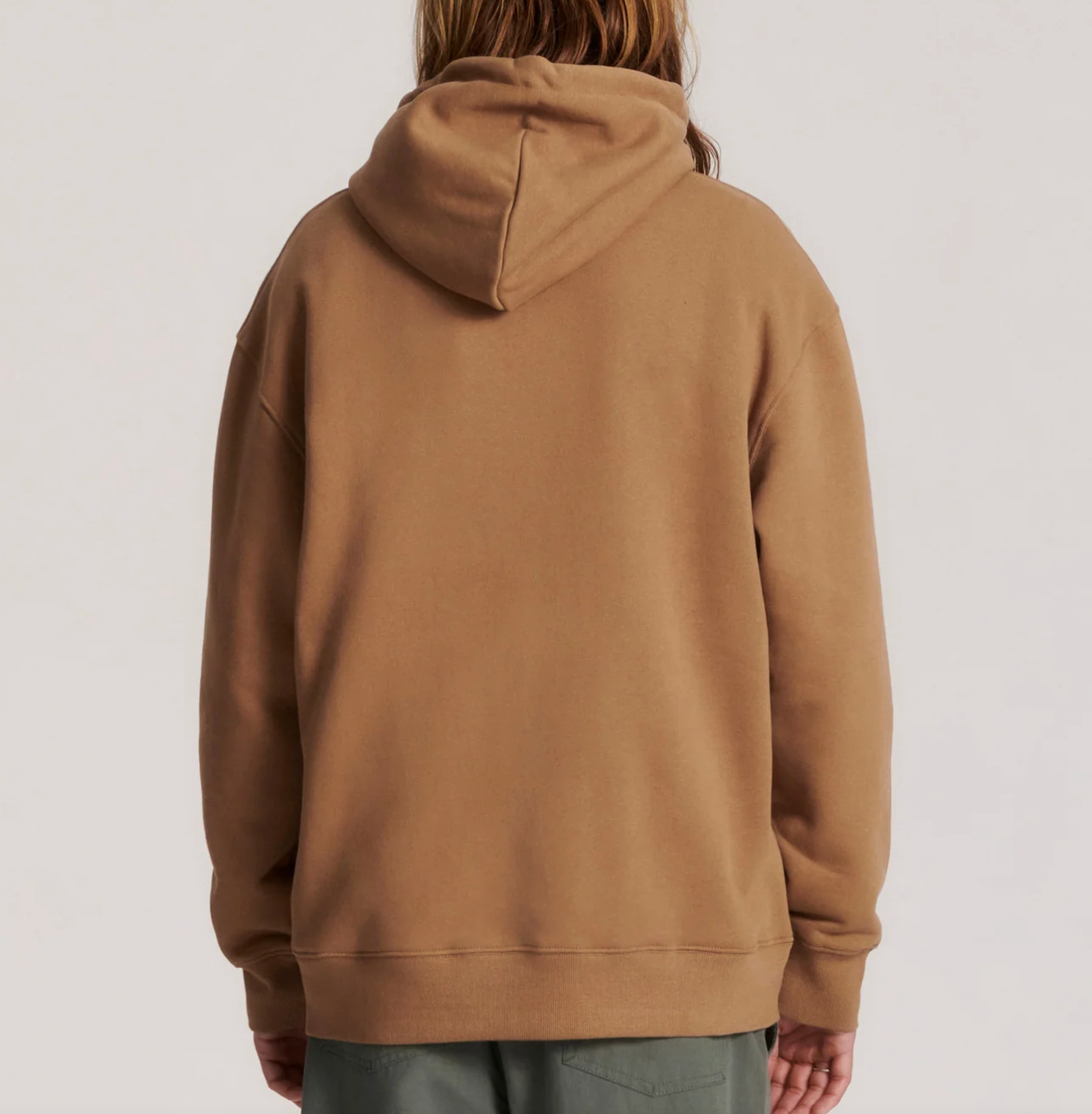 WASHROOM HOODIE - CINNAMON