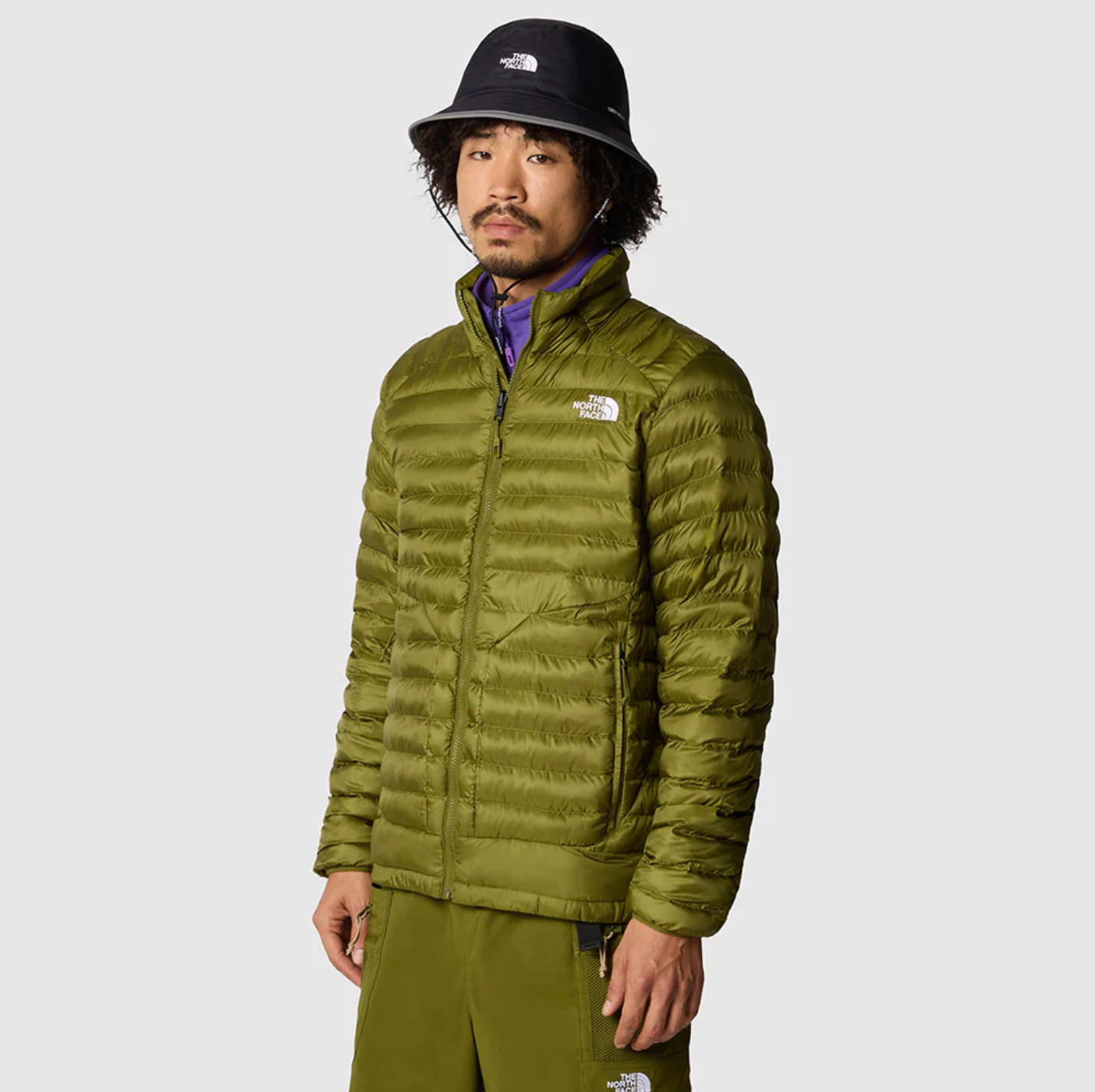 THE NORTH FACE MEN'S HUILA SYNTHETIC INSULATION JACKET