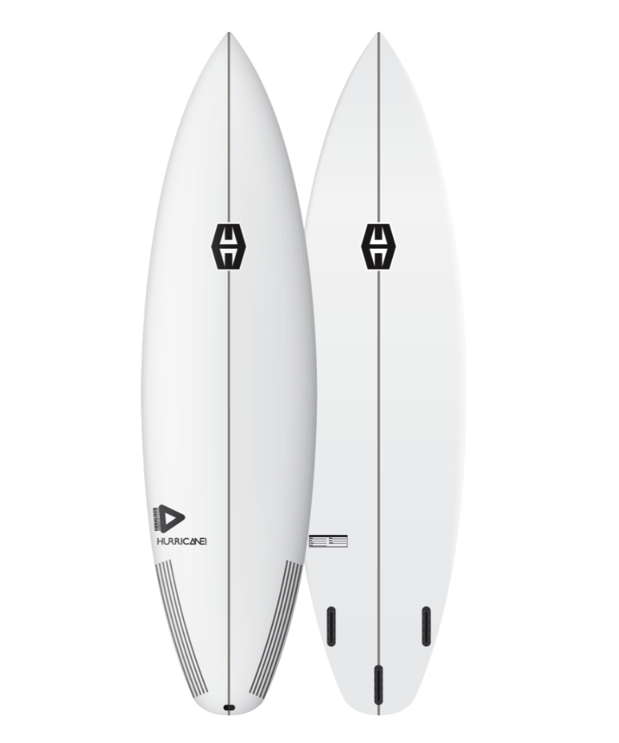 HURRICANE   EQUALISER  6'0"  19   2 1/2  31.5L