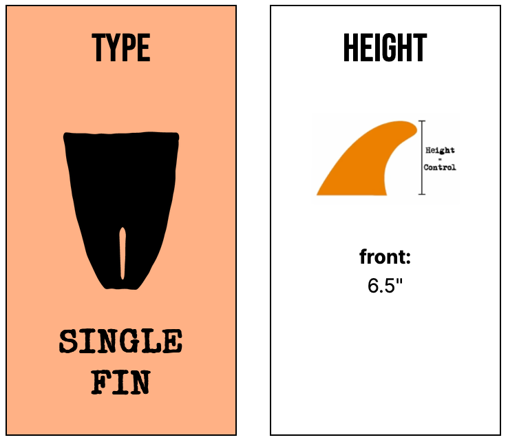 CAPTAIN FIN   CF SLASHER 7.5"