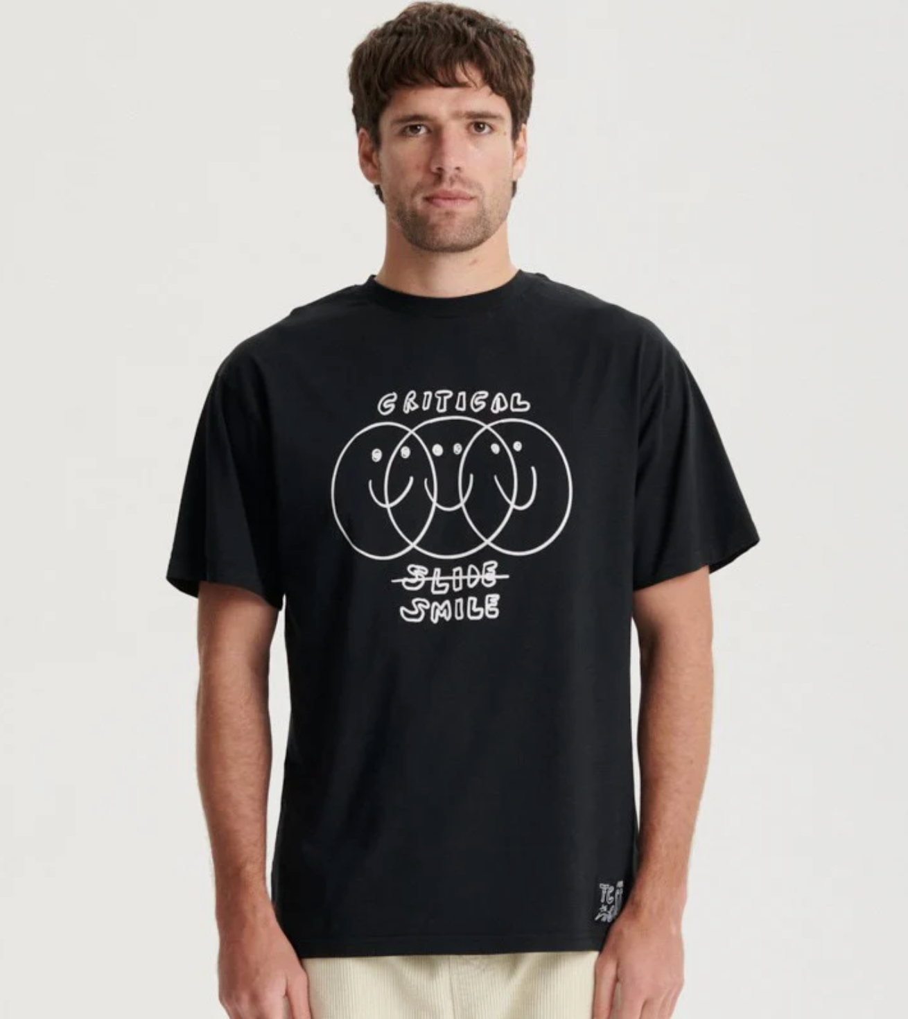 THE CRITICAL SLIDE SOCIETY   SEEING DOUBLE TEE