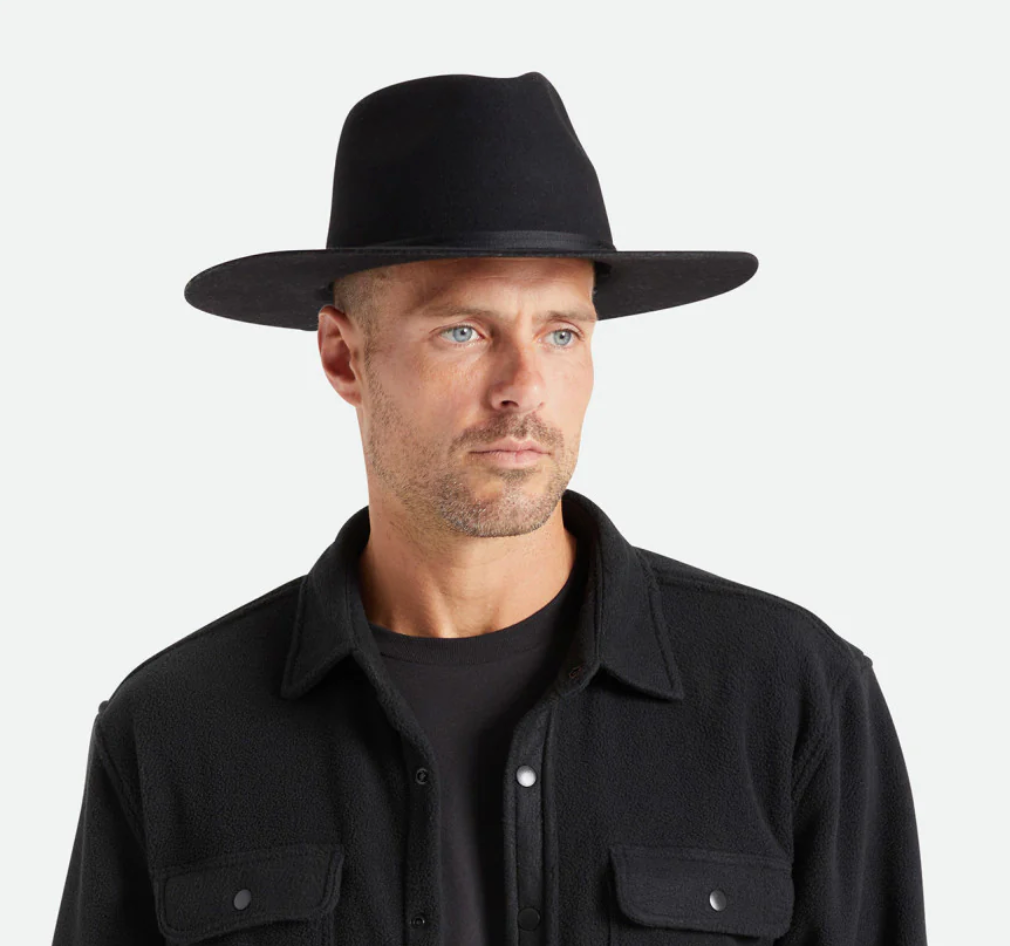 BRIXTON   COHEN COWBOY HAT