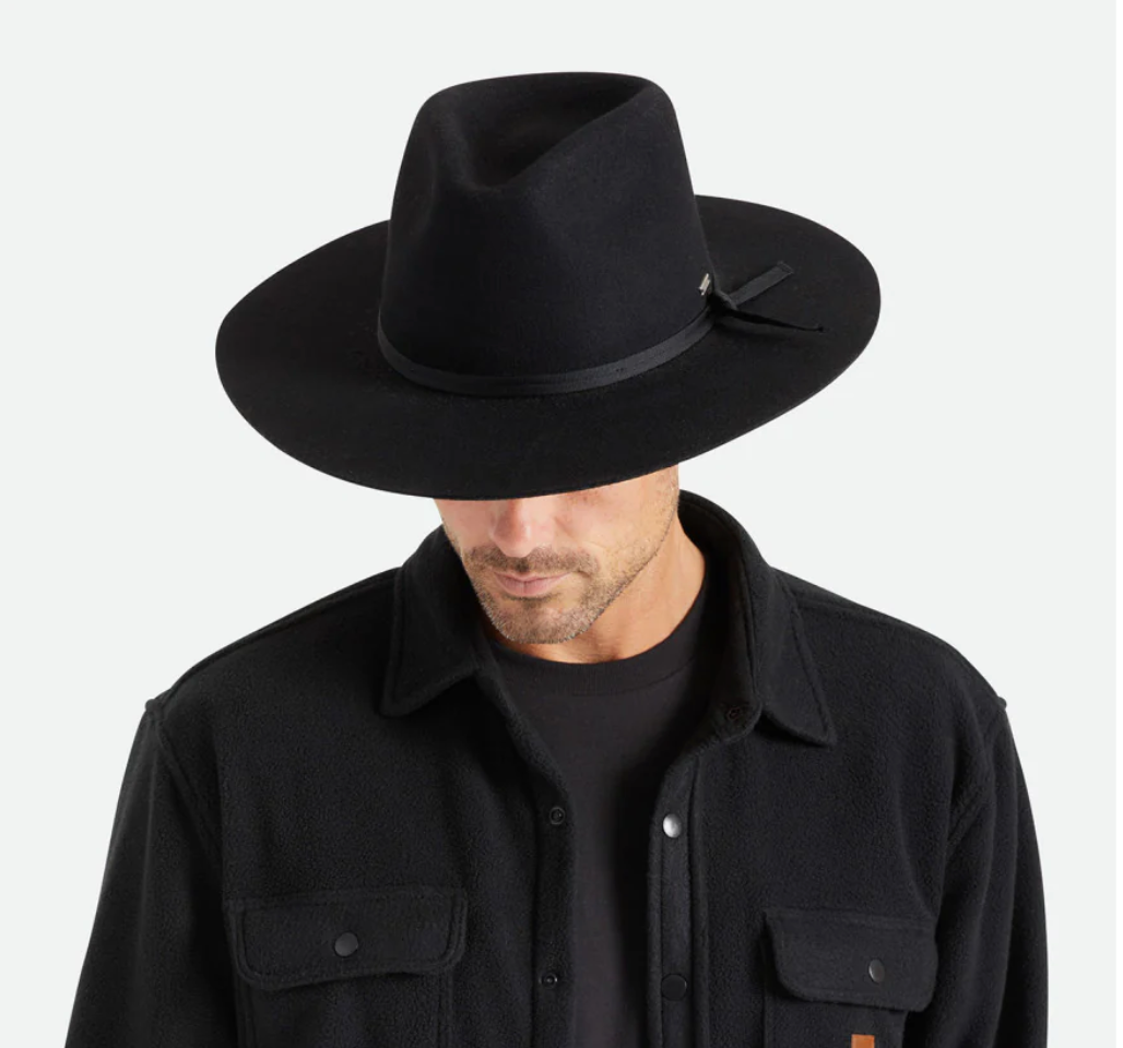 BRIXTON   COHEN COWBOY HAT