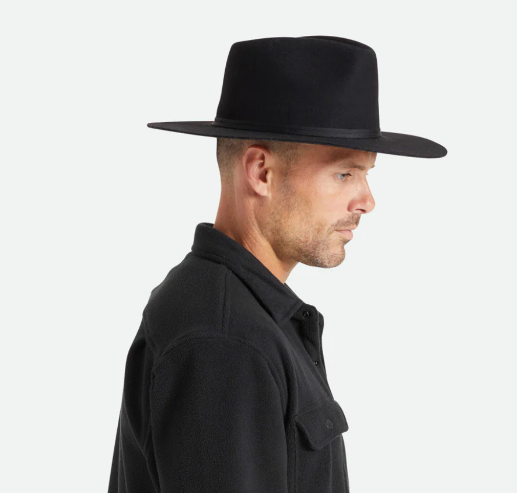 BRIXTON   COHEN COWBOY HAT
