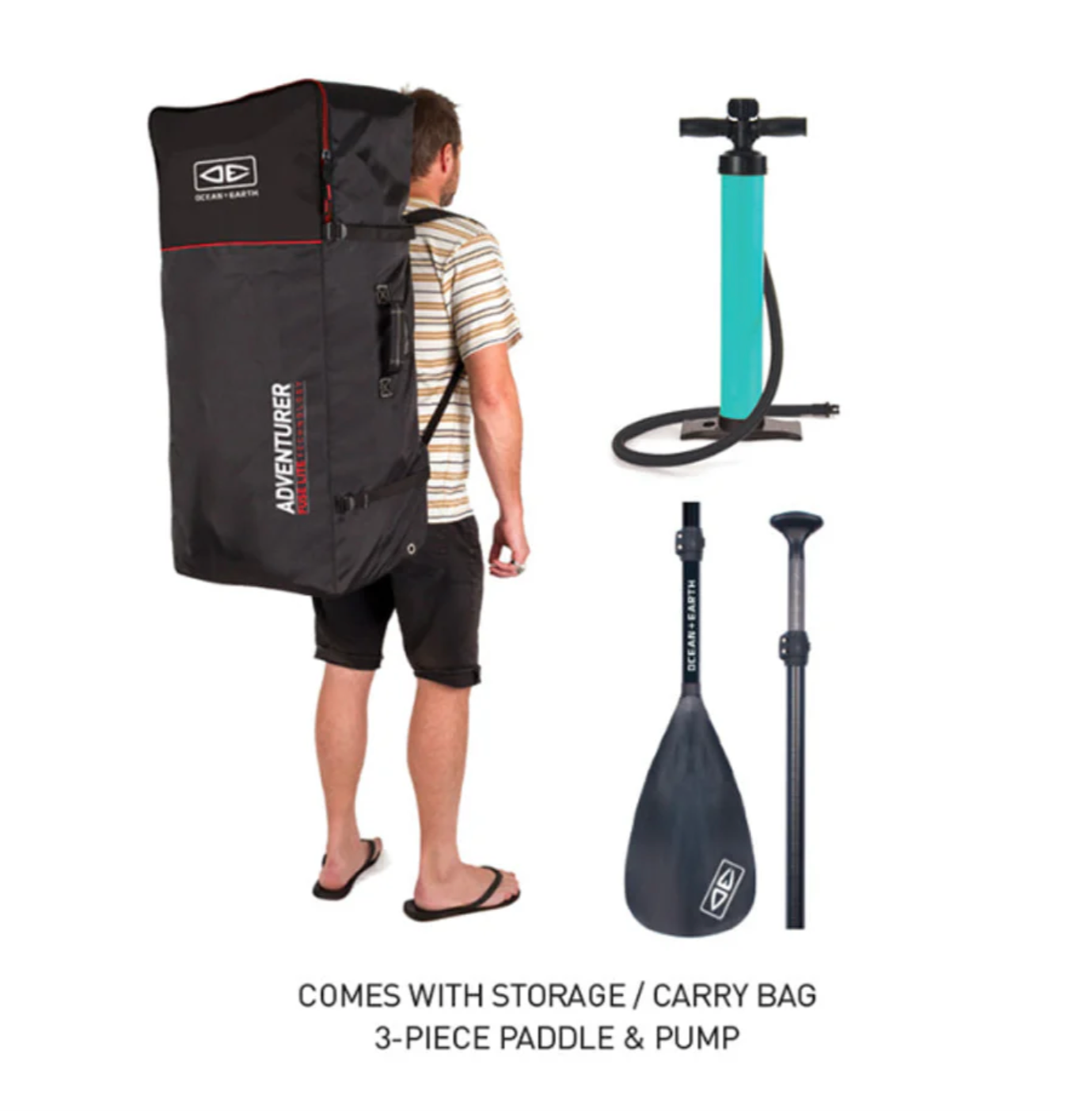 ADVENTURER INFLATABLE SUP BOARD