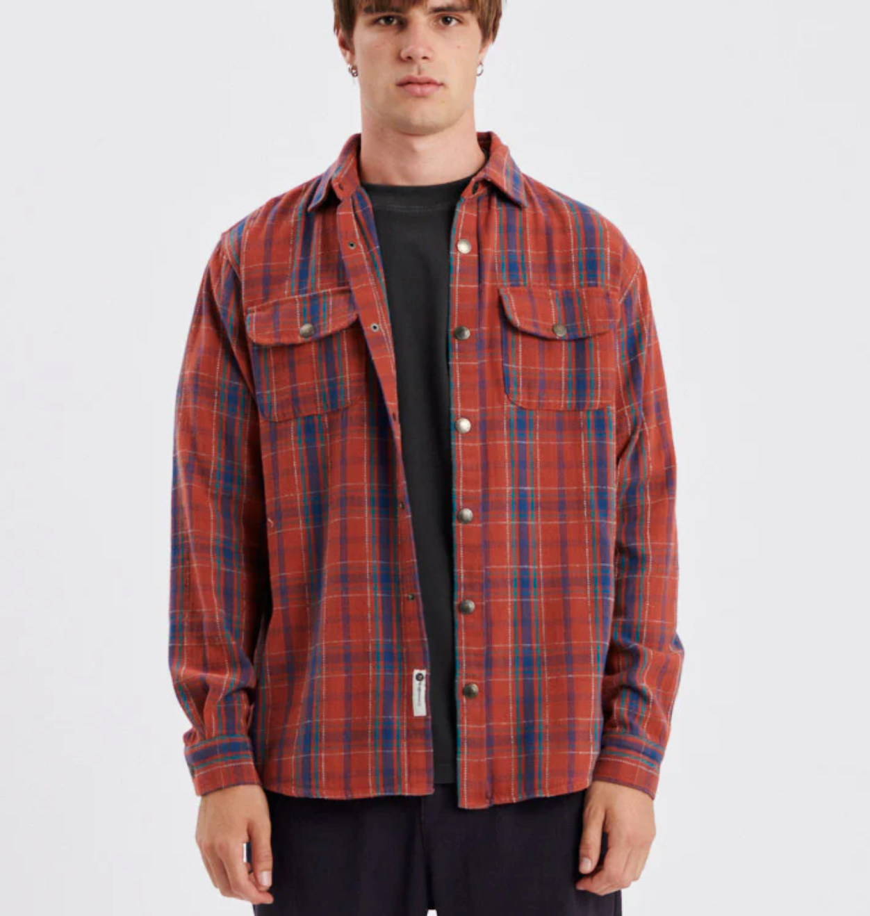 THE CRITICAL SLIDE SOCIETY    COVE OVERSHIRT