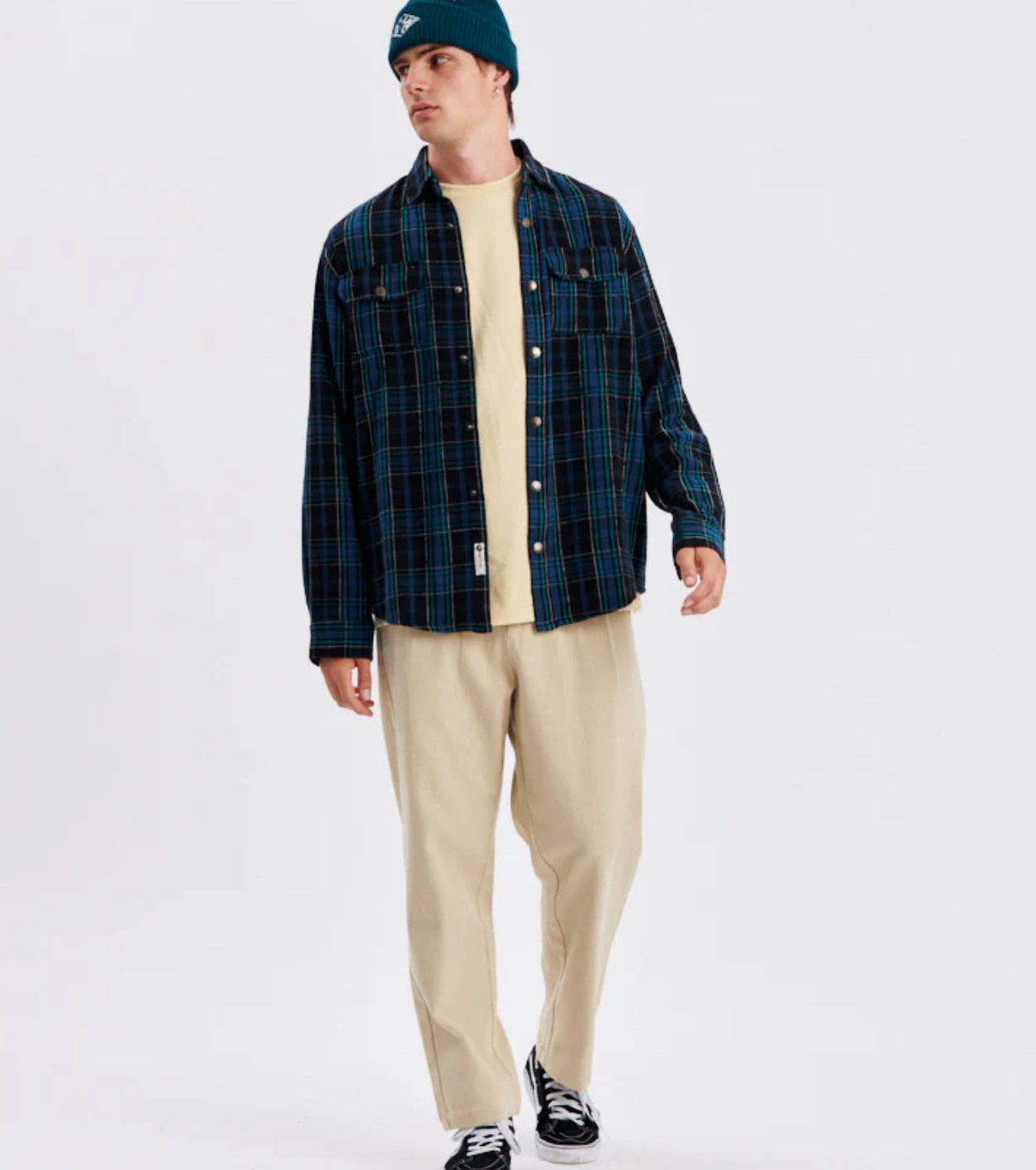 THE CRITICAL SLIDE SOCIETY    COVE OVERSHIRT
