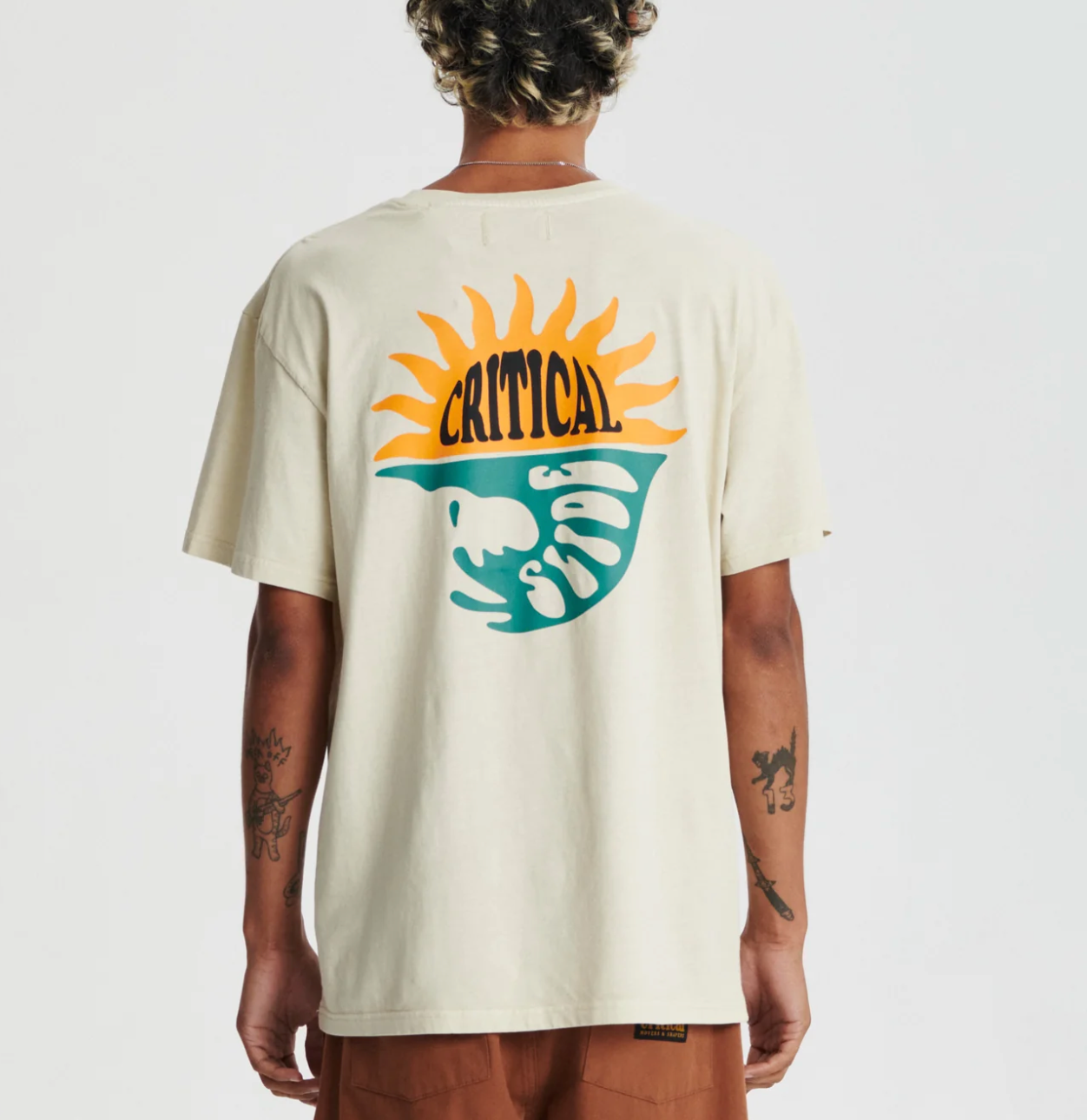 THE CRITICAL SLIDE SOCIETY   REFLECTION TEE