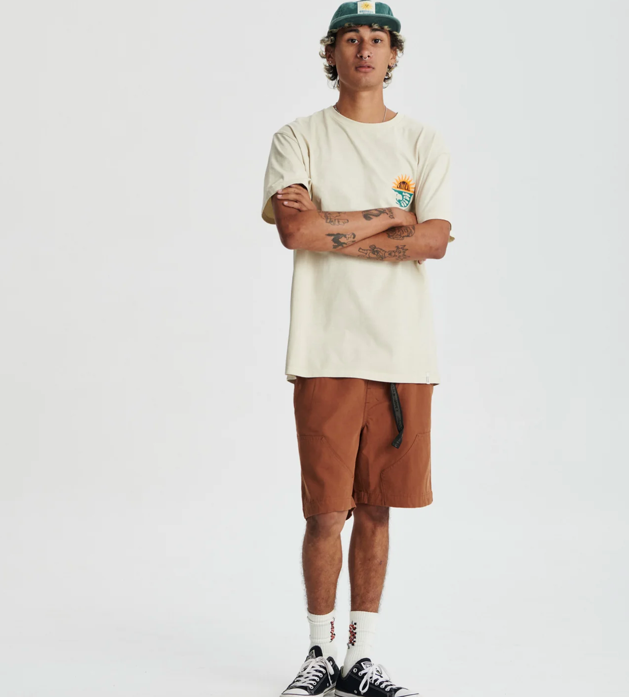 THE CRITICAL SLIDE SOCIETY   REFLECTION TEE