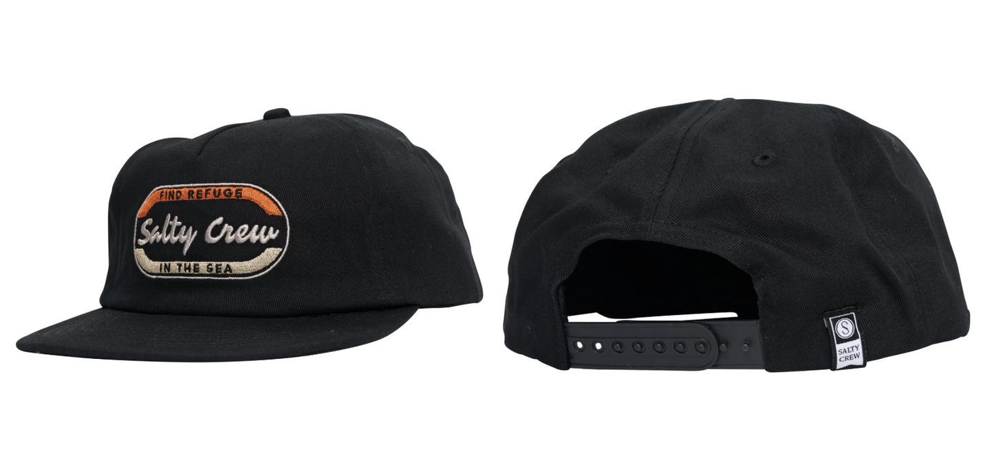 SALTY CREW  CAPSULE 5 PANEL CAP