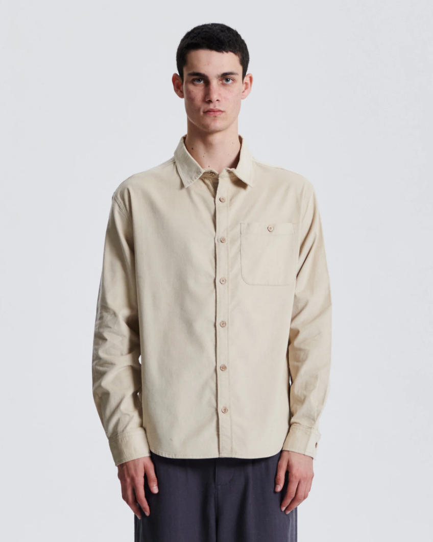 THE CRITICAL SLIDE SOCIETY   QUANTUM LS CORD SHIRT