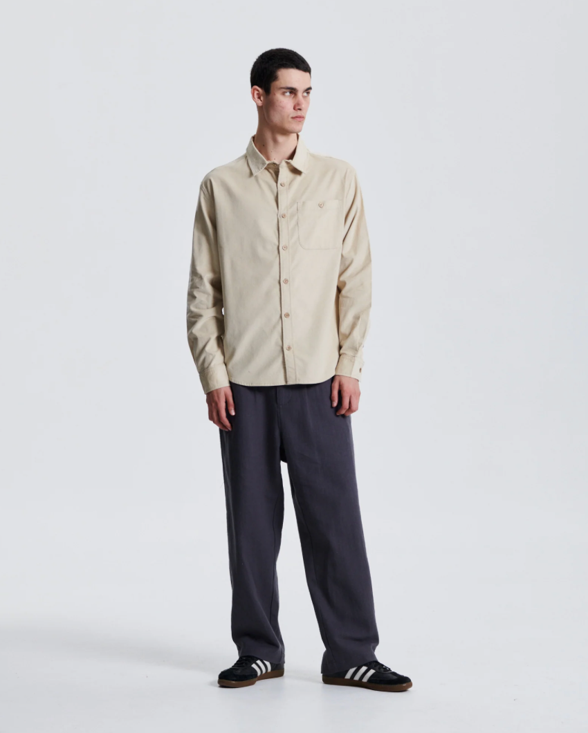 THE CRITICAL SLIDE SOCIETY   QUANTUM LS CORD SHIRT