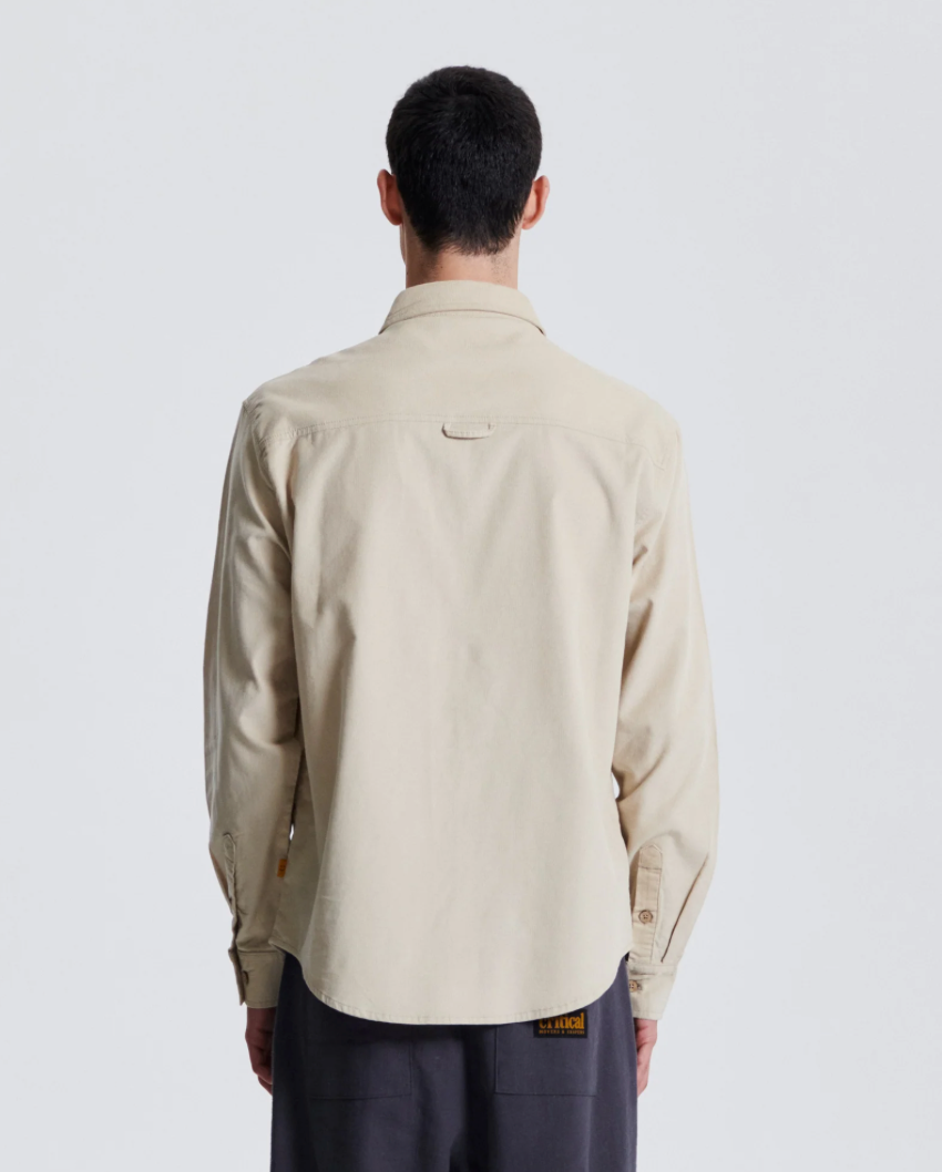 THE CRITICAL SLIDE SOCIETY   QUANTUM LS CORD SHIRT
