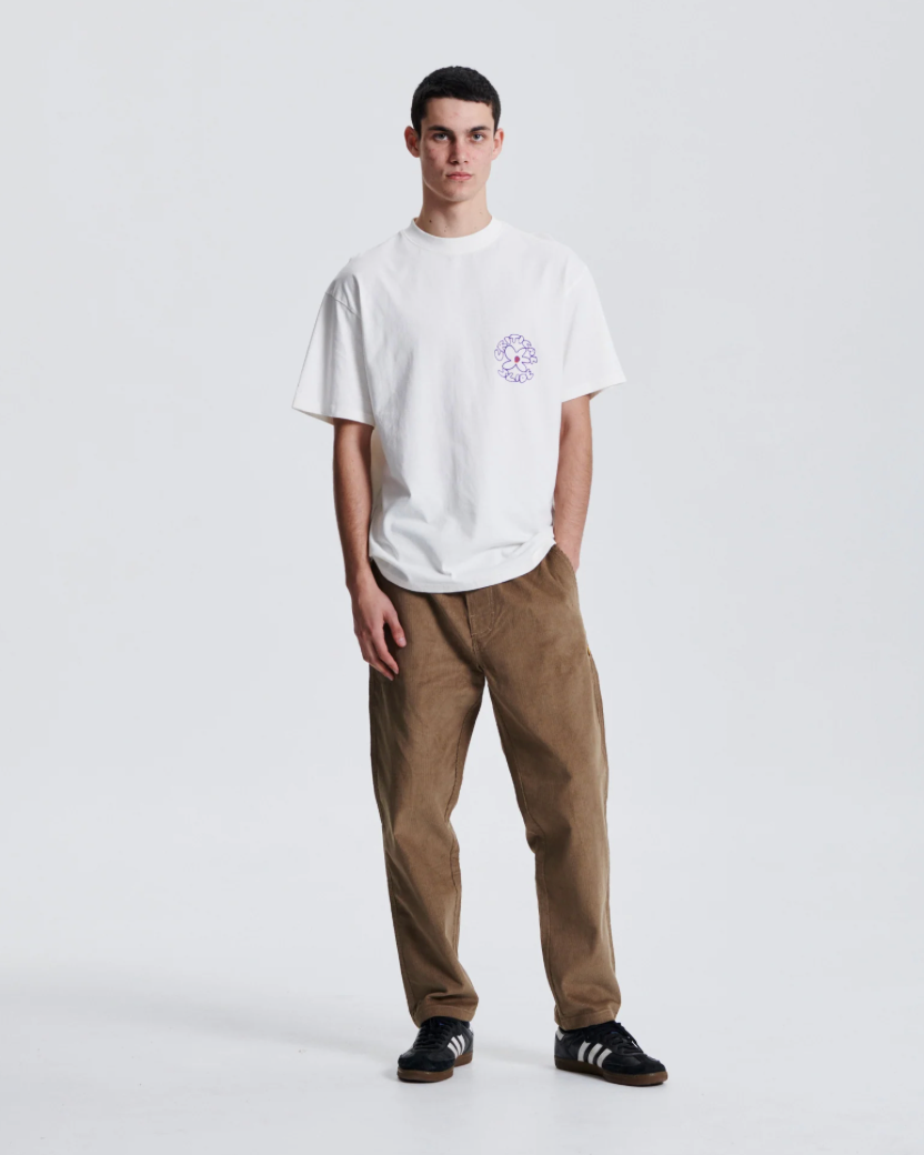 BLOOMS TEE - VINTAGE WHITE