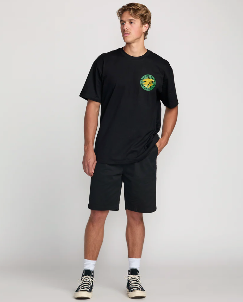BILLABONG X MAMI WATA BLACK STAR REGULAR TEE
