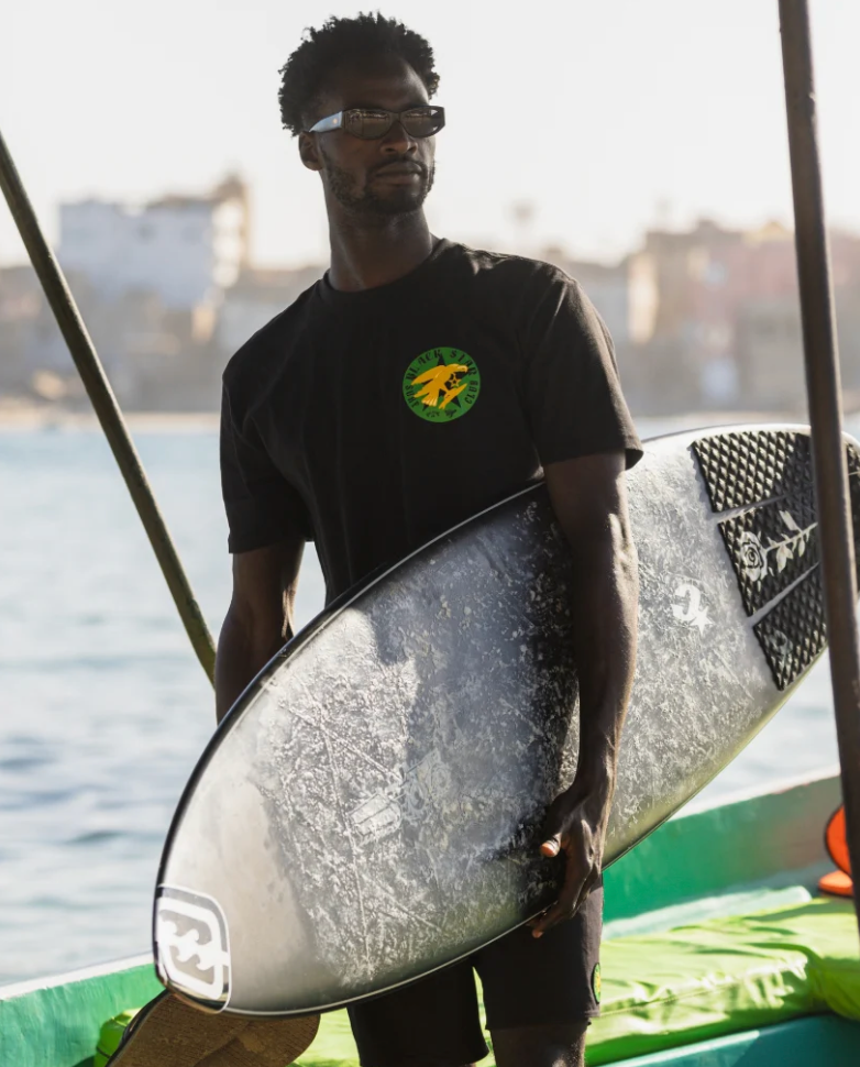 BILLABONG X MAMI WATA BLACK STAR REGULAR TEE