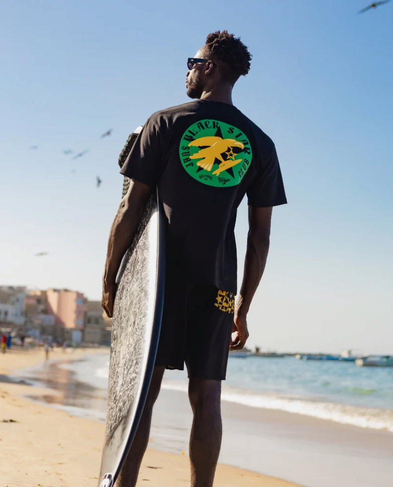 BILLABONG X MAMI WATA BLACK STAR REGULAR TEE